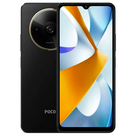Смартфон Xiaomi POCO C61, 3/64GB, Black