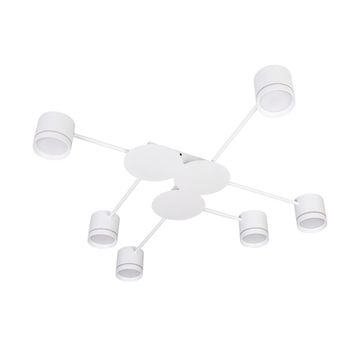 Потолочная люстра 6*GX53 A8024PL-6WH белый Legacy Arte Lamp