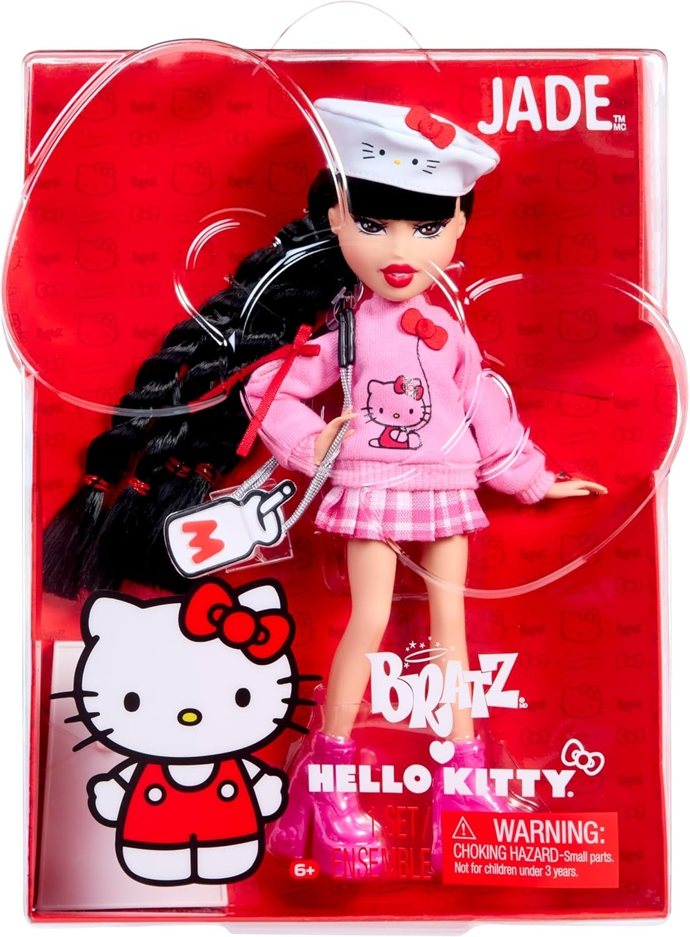 Кукла Братц x Hello Kitty Jade Джейд