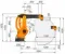 Промышленный робот KUKA KR QUANTEC, KR 150 R2700-2