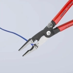 Электромонтажные клещи черненые 200 мм Knipex 13 91 200