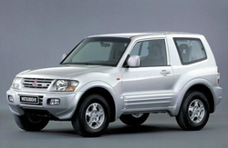Арка левая Mitsubishi Pajero 3 1999-2006 3дв