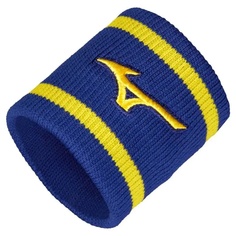 Напульсник теннисный Mizuno Wristband Short With Line