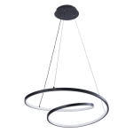 Подвесная люстра Arte Lamp MILLO A3893SP-30BK, 1хLED