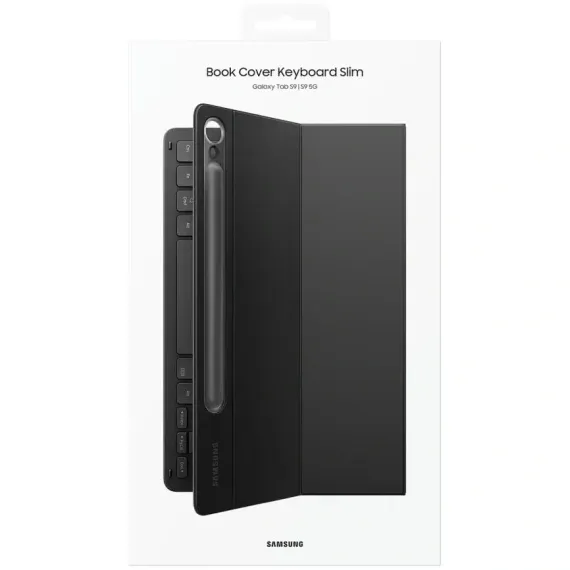 Чехол-клавиатура Samsung Book Cover Keyboard Slim для Galaxy Tab S9 Black (EF-DX710) EAC