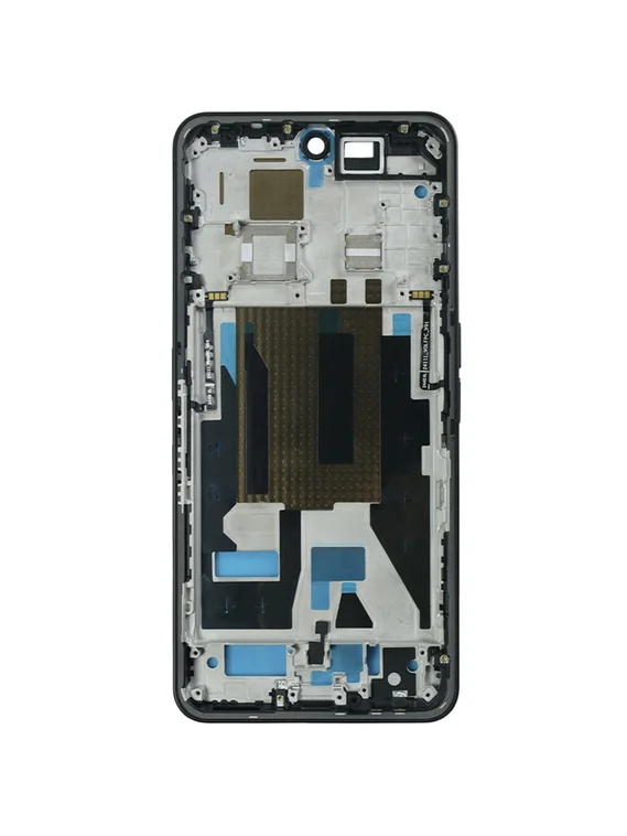 Средняя часть корпуса (Рамка) для Nothing Phone (3a), черная (Black)