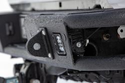 Бампер силовой задний BMS ALFA для Тойота Тундра 2014-2021
