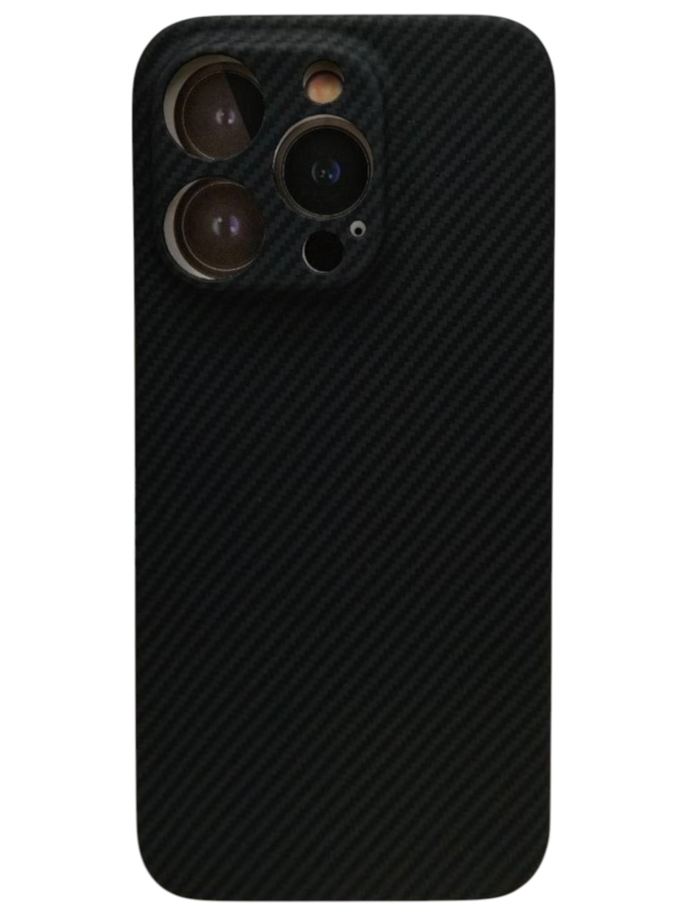 Оригинальный карбон для iPhone 16 Pro Max