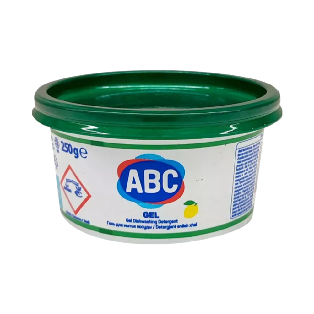 ABC гель для мытья посуды лимон 250гр