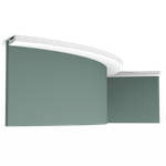 SX162F гибкий потолочный плинтус Orac Decor