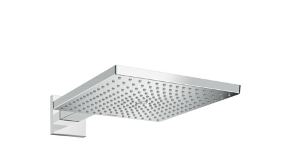 Верхний душ Hansgrohe Raindance E 300 1jet EcoSmart 9 л/мин с держателем 26239000