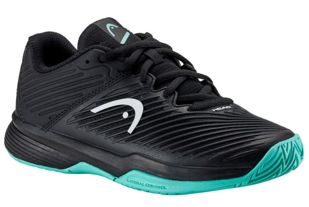 детские Кроссовки теннисные Head Revolt Pro 4.0 - black/teal