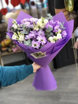 Букеты сборные