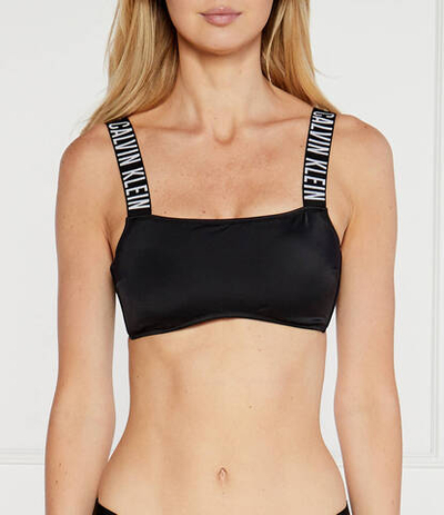 топ бикини Calvin Klein Swimwear - черный(KW0KW01825)