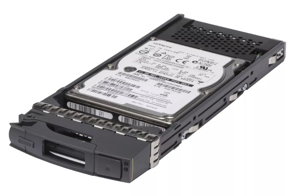 Жесткий диск NetApp 600GB 10k 2.5" SAS DS224x X422A-R5