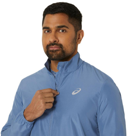 Мужская теннисная куртка Asics Core Jacket - небесный