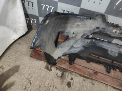 Бампер передний Toyota Land Cruiser Prado 150 17-нв Б/У Оригинал 521196B984