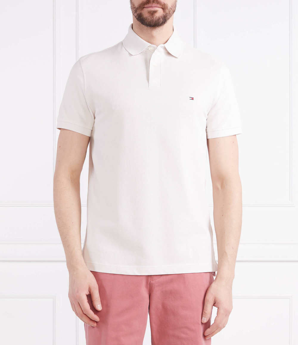Поло 1985 Tommy Hilfiger - кремовый(MW0MW17770)