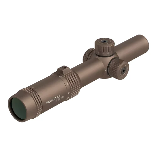 Оптический прицел Vector Optics Forester 1-5x24i FIBER SFP LPVO COYOTE FDE (SCOC-55)