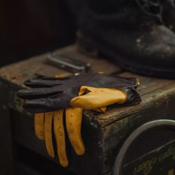 Водительские перчатки Cafe Leather Triton Driving Gloves - L