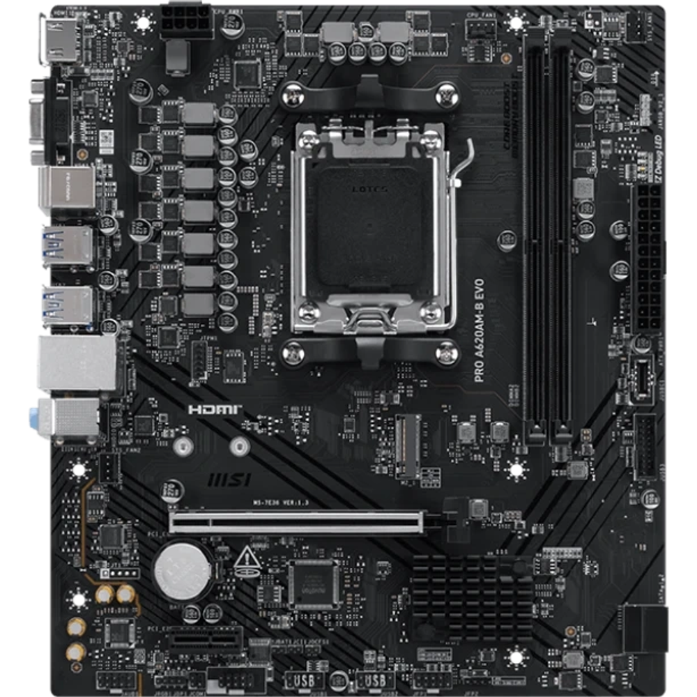Материнская плата MSI PRO A620M-B