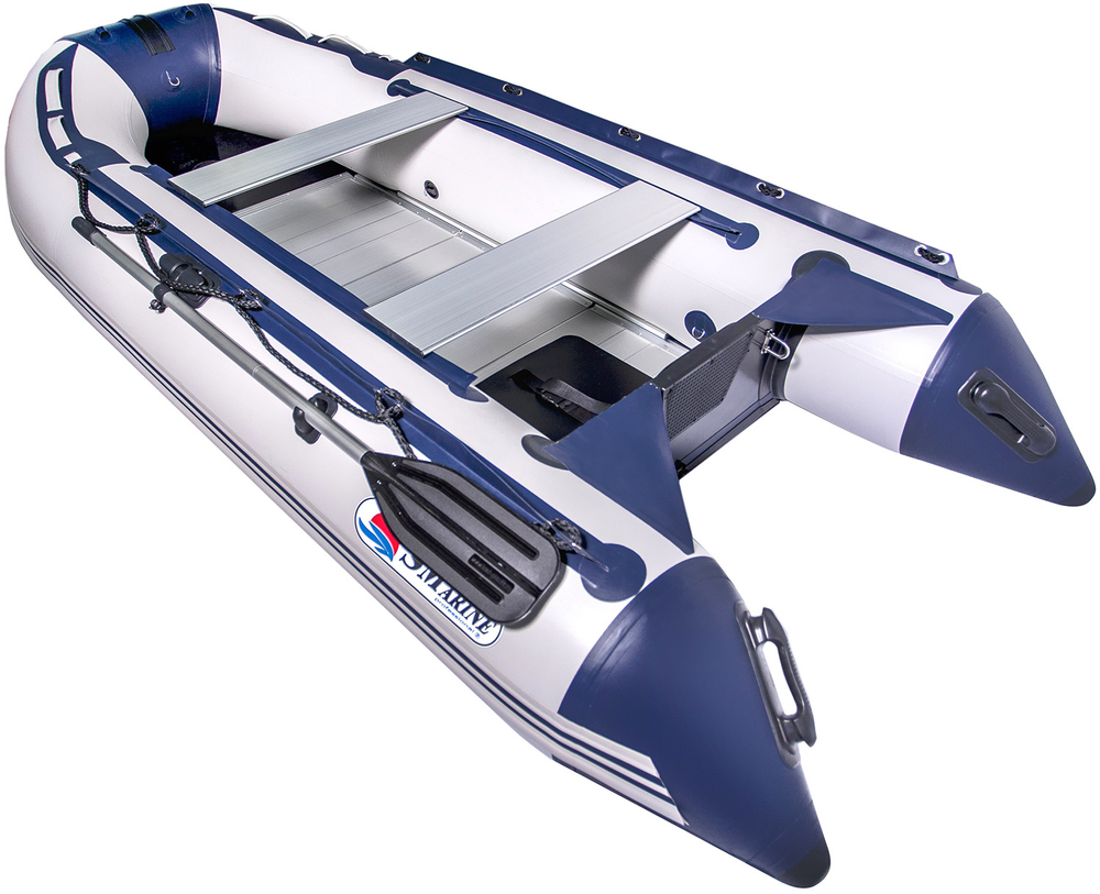 Лодка ПВХ SMarine SDP MAX365 (алюминиевый пол)