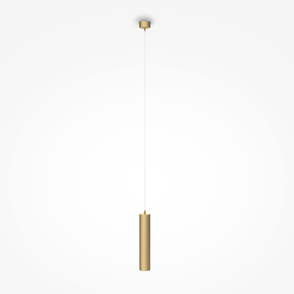 Подвесной светильник Maytoni Focus P075PL-01MG