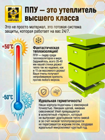 Улей ППУ Нижегородец 12 рамок Комплект 2 корпуса Дадан