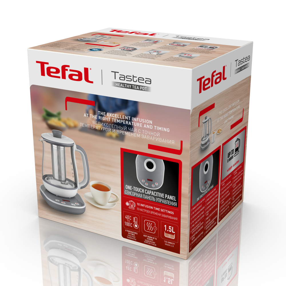 Электрический чайник Tefal Tastea BJ551B10