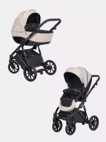 Коляска BRANO PRO (2 в 1) (Riko) 05 Sand (бежевый)