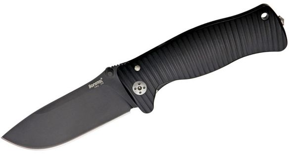 Цена наНож складной LionSteel SR1A BB, сталь D2, рукоять алюминий