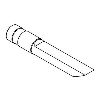 Долото (F) длиной 120 мм для станка CC300, COMEC (Италия)