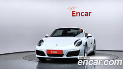 Porsche 911 CARRERA 4 CABRIOLET — 2017