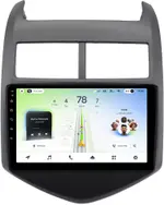 Магнитола для Chevrolet Aveo 2 2012-2015 - Teyes CC4L монитор 9" IPS, Android 14, Быстрая, Snapdragon 662, CarPlay, 4G SIM-слот