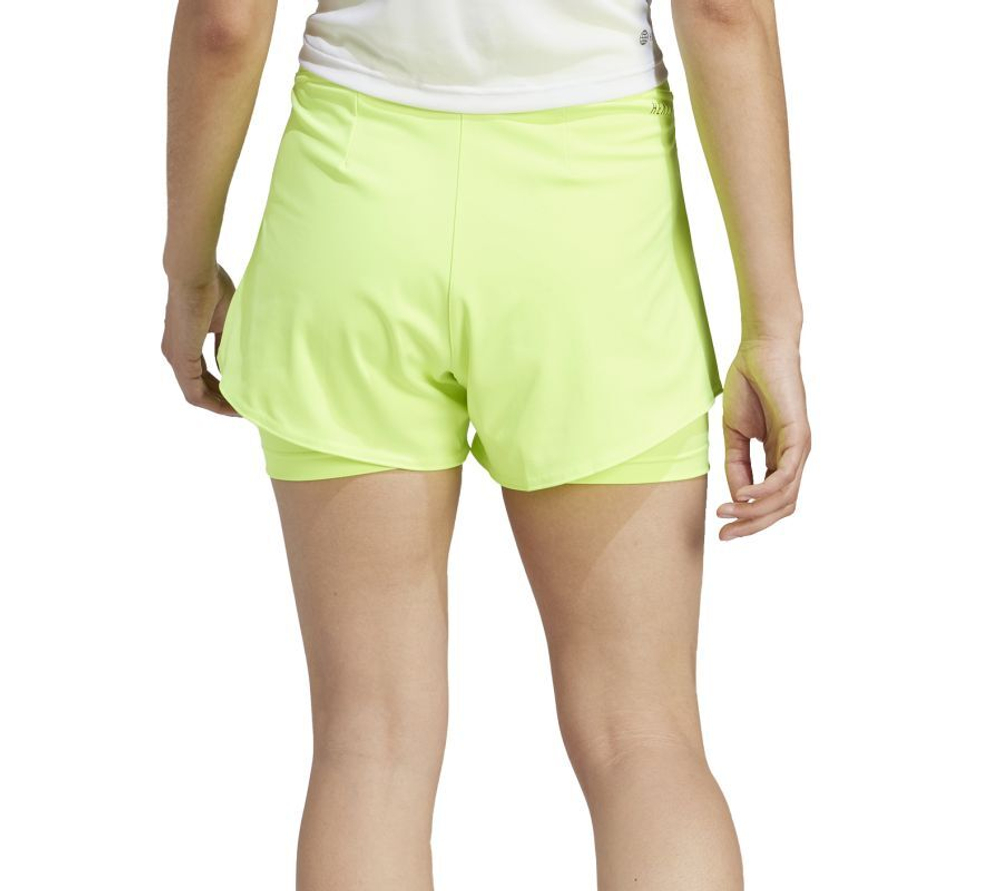 Женские Шорты теннисные Adidas Match Short - желтый
