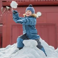 Комбинезон зимний мембранный с системой роста "Джинс"