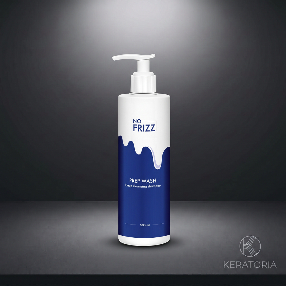 Шампунь глубокой очистки NO FRIZZ Prep Wash 500 мл