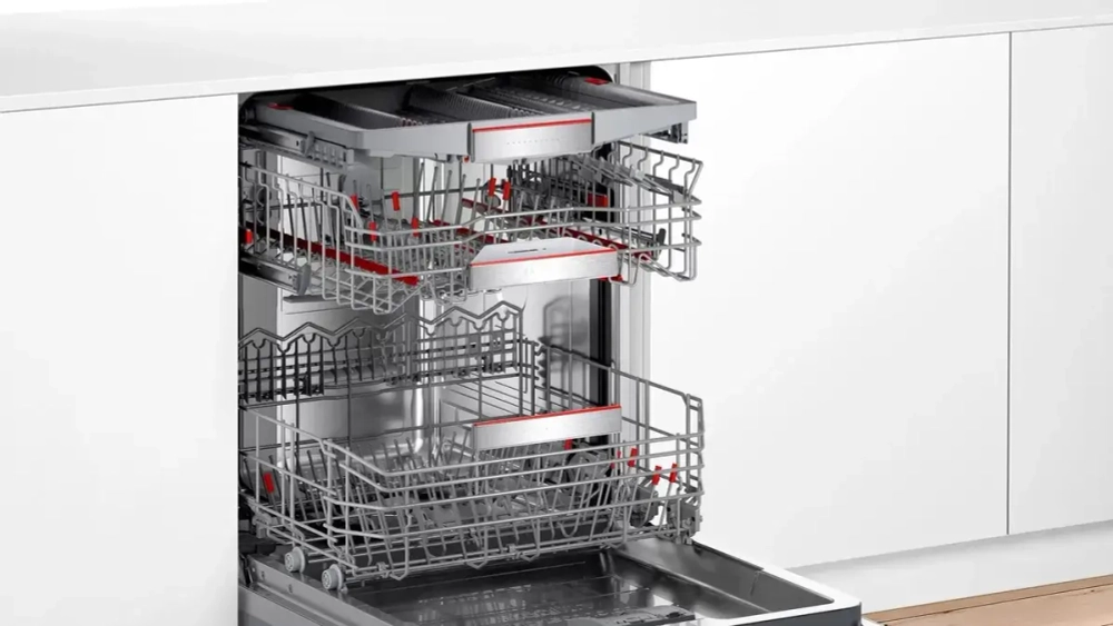 Встраиваемая посудомоечная машина Bosch SMD6HCX4FR