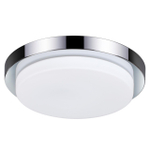 2746/3C DROPS ODL15 508 хром/стекло Н/п светильник IP44 E14 3*40W 220V HOLGER