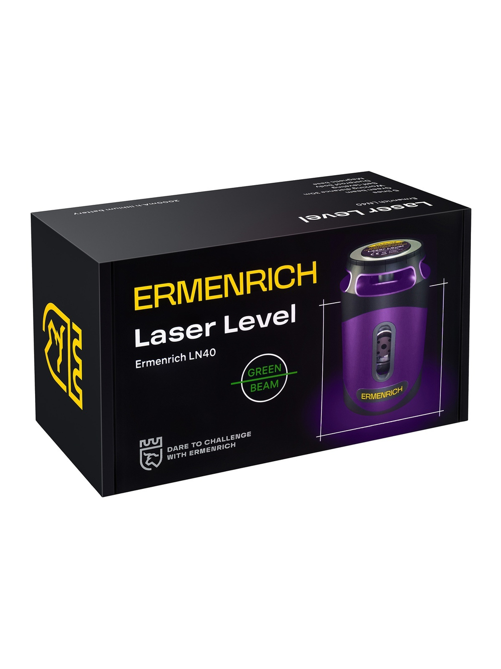 Лазерный уровень Ermenrich PLUS LN40