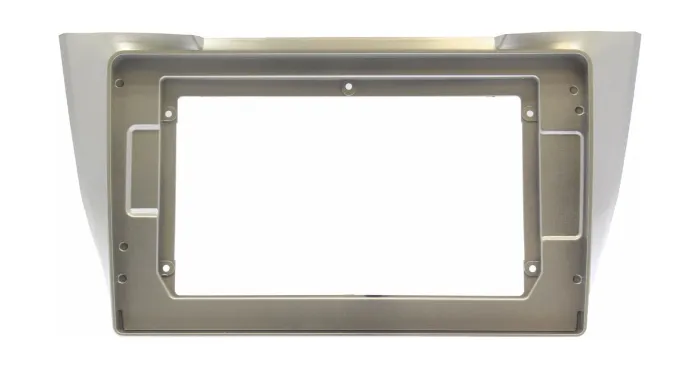 Магнитола для Toyota Harrier 2 XU30 2003-2013, Lexus RX 2003-2009 (ШГУ монохром, рамка вниз) - Teyes CC4 монитор 10.36" 2K QLED на Android 14, Быстрейшая, Snapdragon 680, DSP, CarPlay, 4G SIM-слот