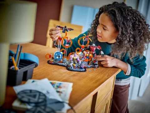 Конструктор LEGO Marvel 76323 Мстители: Финальная битва Эндшпиля
