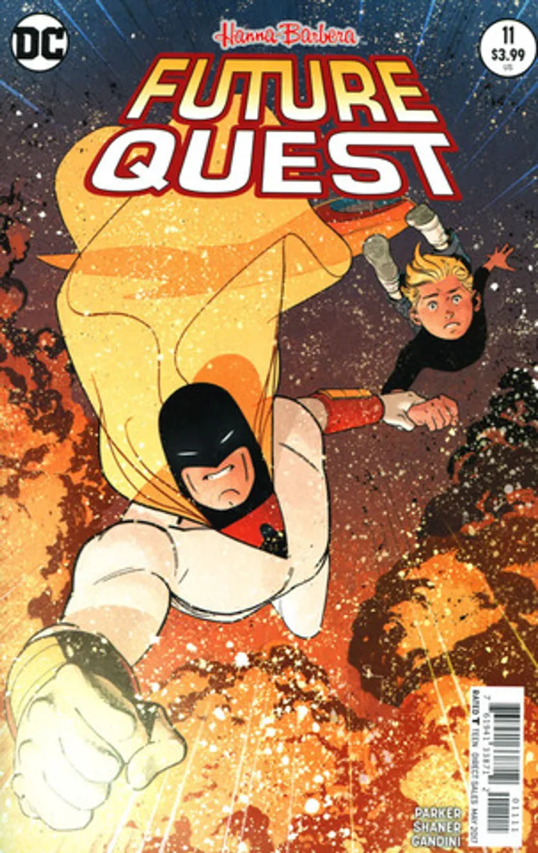 Future Quest #11 (Cover A) (Б/У)