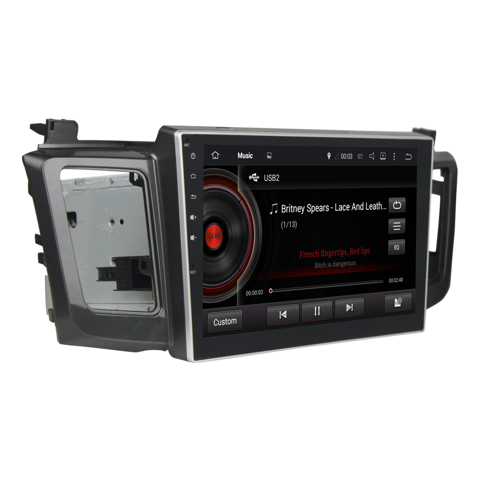 Установочный комплект для TOYOTA RAV4 2013-2018  KUBERG KD-1034-P30