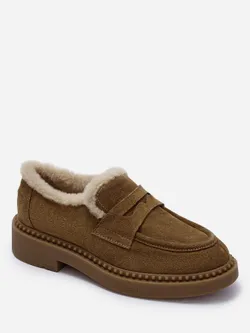 Лоферы женские ASH MEDUSA FUR