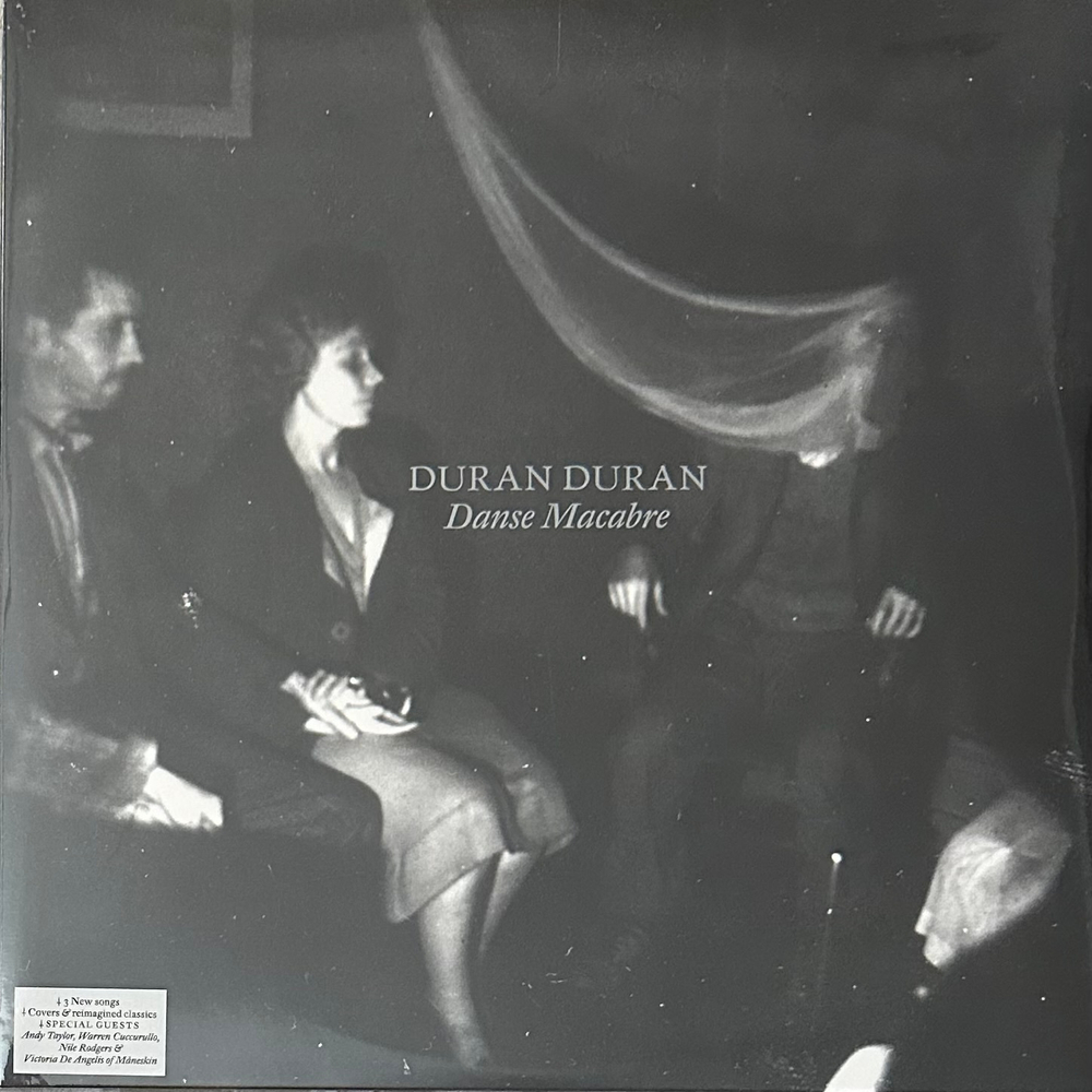 Duran Duran ‎– Danse Macabre (Европа 2023г.) 2х12", 45 RPM