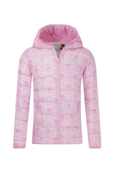 Куртка Guess - розовый(H1YT03 WB310)