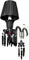 Бра Zenith 10210/1W Black Loft It
