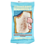 Legendary Foods, протеиновое пирожное, с коричневым сахаром и корицей, 10 шт. по 61 г (2,2 унции)
