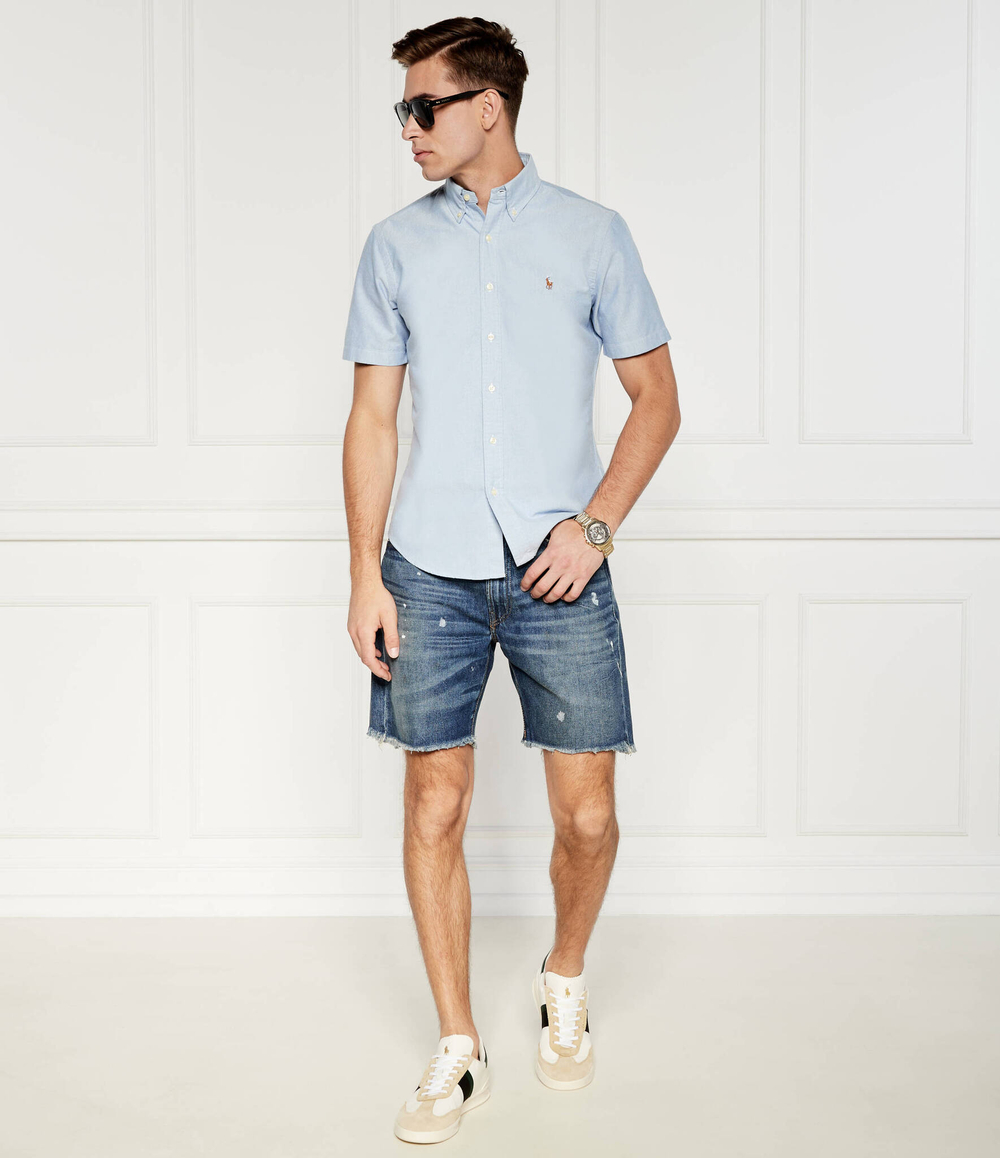 Рубашка POLO RALPH LAUREN - голубой(710850782)